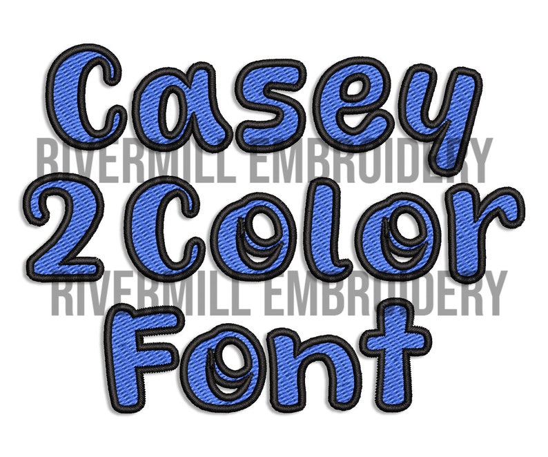 Casey Outline Machine Embroidery Font Monogram Alphabet - 3 Sizes - BX ...