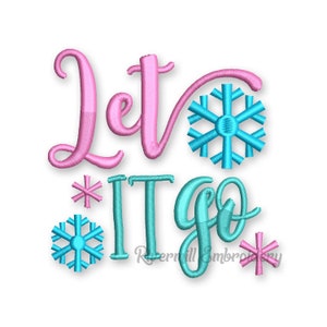 Disegno per ricamo a macchina "Let It Go Toilet Paper"