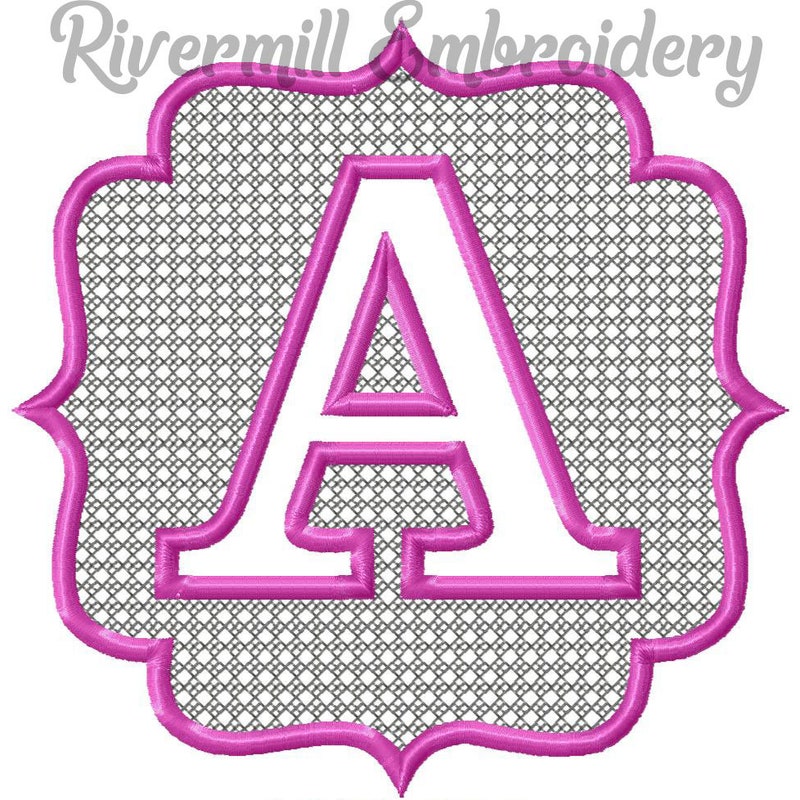 Digitized Alphabet - Etsy