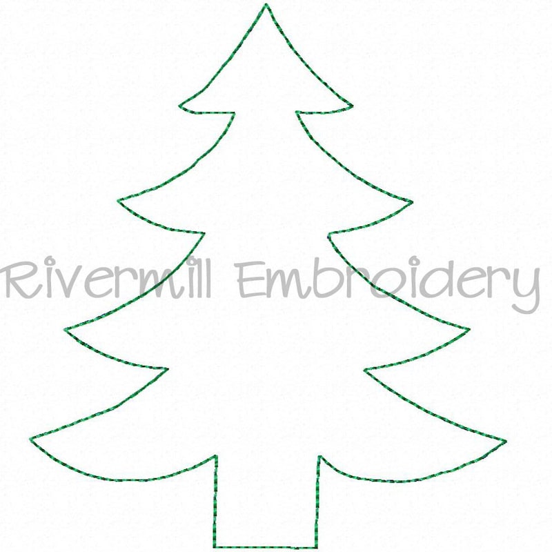 Tree Applique Pattern Printable Tree Applique - Etsy