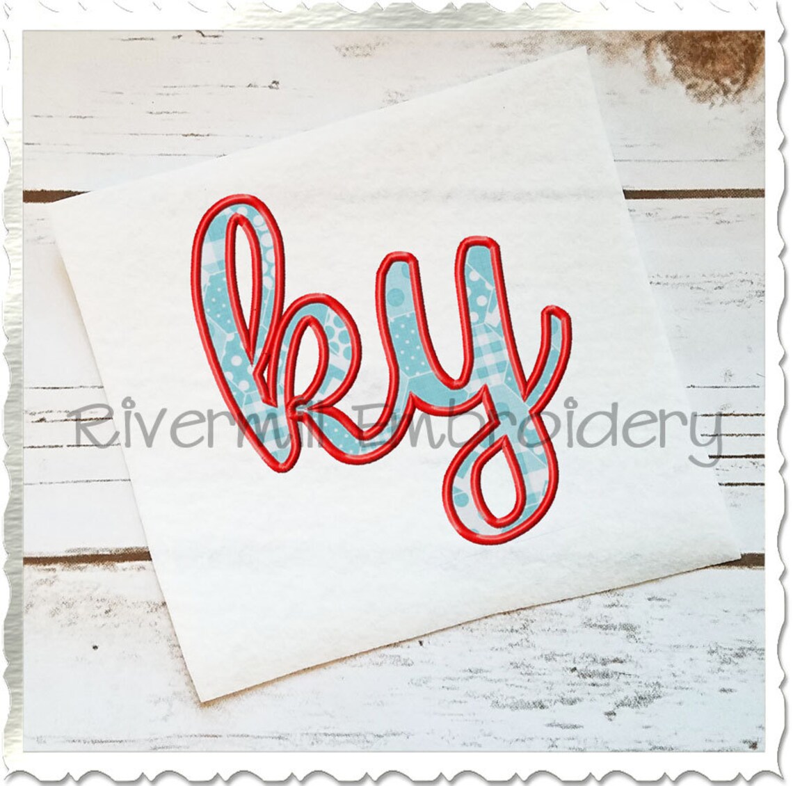 KY Kentucky Applique Machine Embroidery Design 3 Sizes Etsy