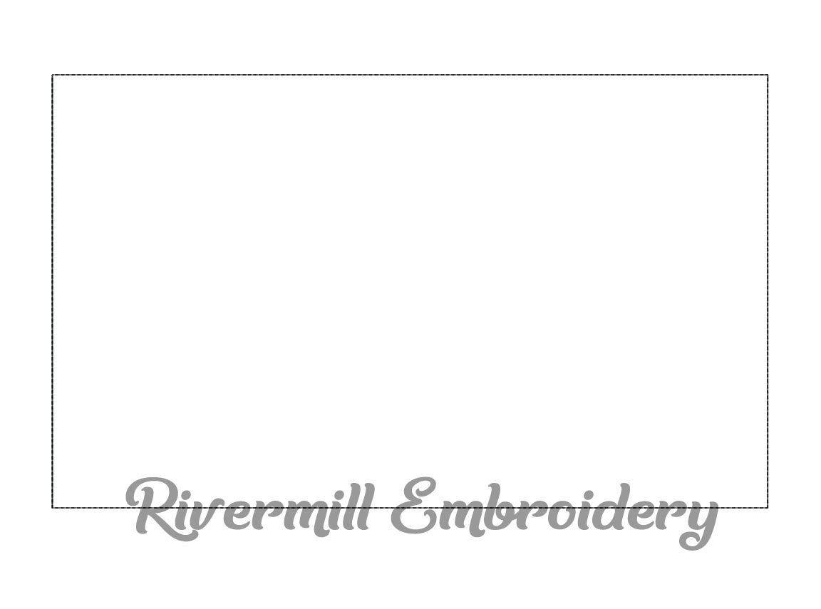 Machine Embroidery Rectangle Frame Design Raggy Applique Rectangle Frame Machine Embroidery Design - 4 Sizes ...