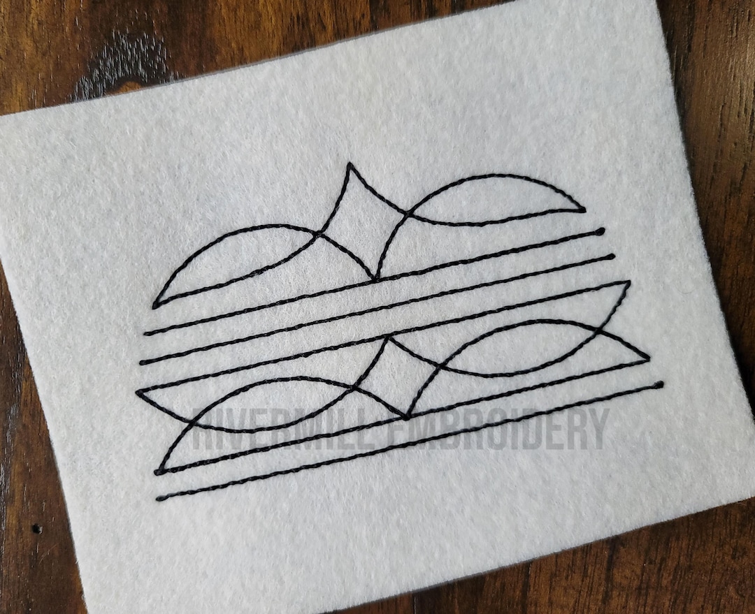 Western Cowboy Boot Toe Stitch Pattern Machine Embroidery Design - 4 ...