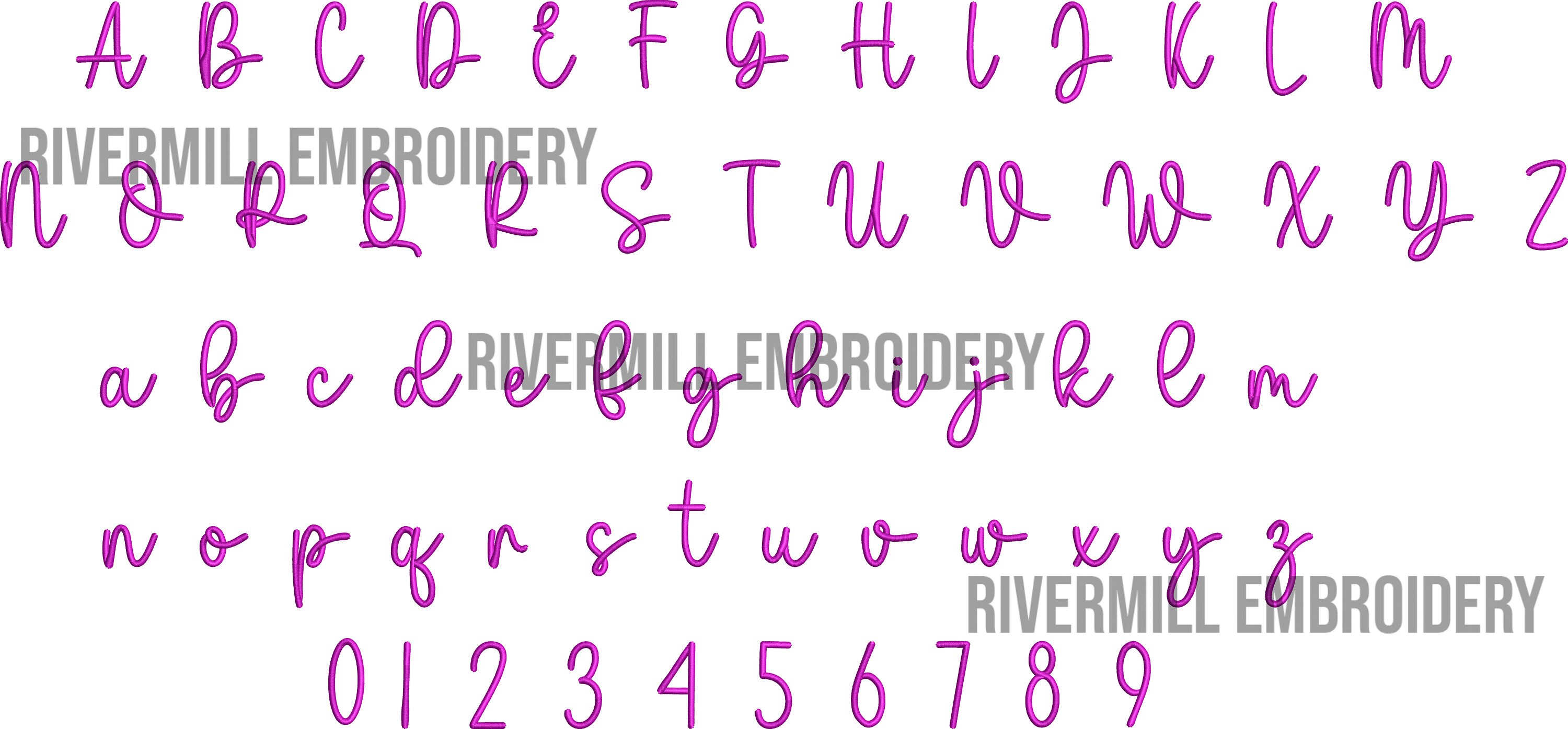R Raspberry Font Raspberry Sherbet Machine Embroidery Font Monogram Alphabet - 3 Sizes ...