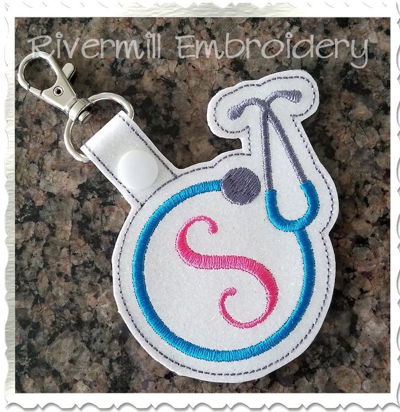 Retro Frame #4 Applique Embroidery Design DIGITAL DOWNLOAD