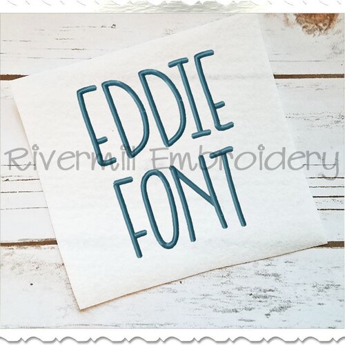 Katy Script Machine Embroidery Font Monogram Alphabet 3 - Etsy