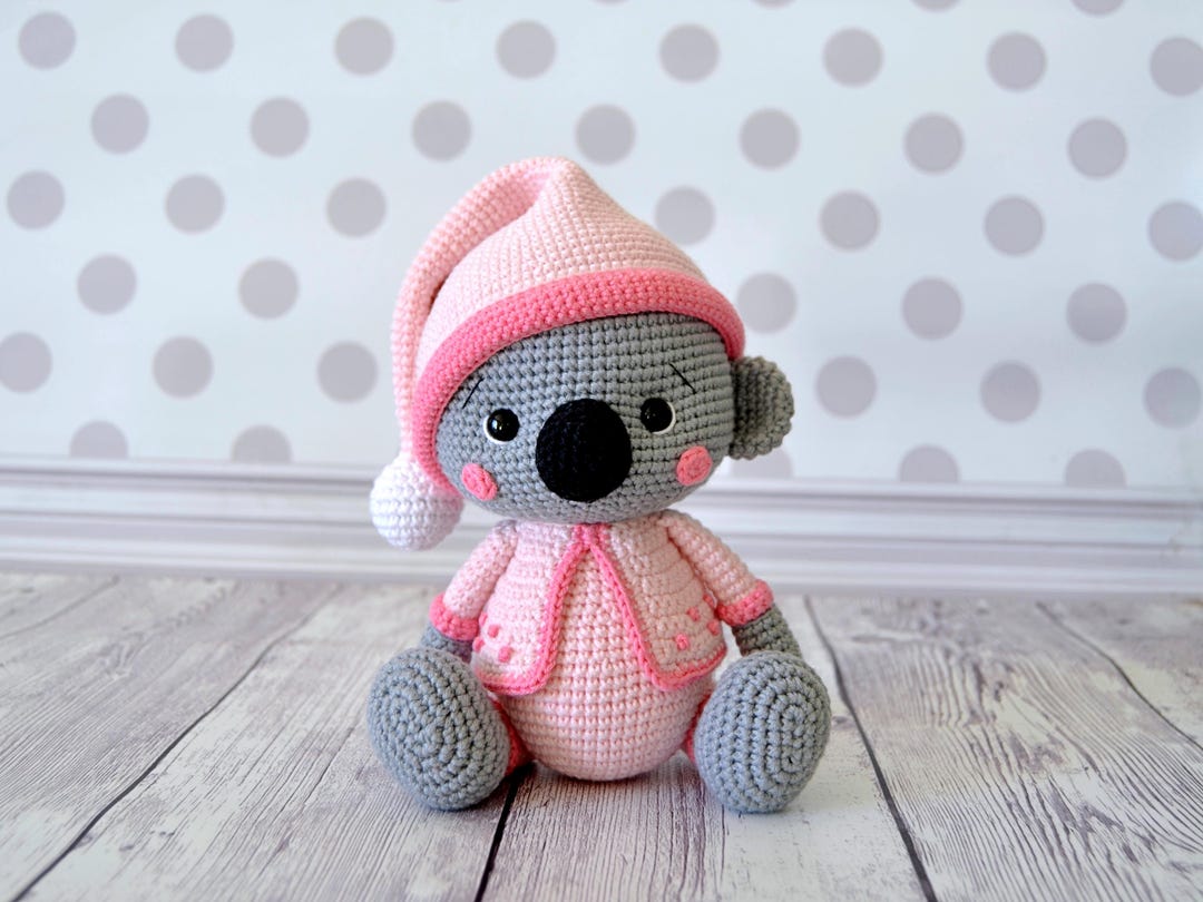 Koala Amigurumi Crochet Pattern PDF - Etsy
