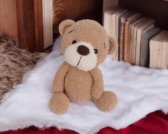 Amigurumi Teddy Bear Crochet Pattern Plush Bear PDF