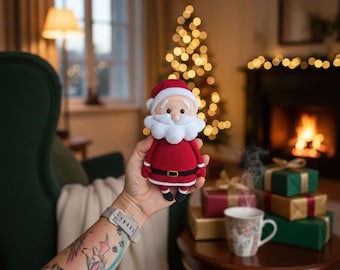 Santa Claus Amigurumi Crochet Pattern PDF
