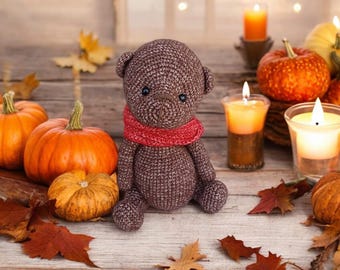 Teddy Bear Crochet Pattern PDF