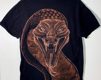 Custom Bleach Art on Shirt - Made to Order