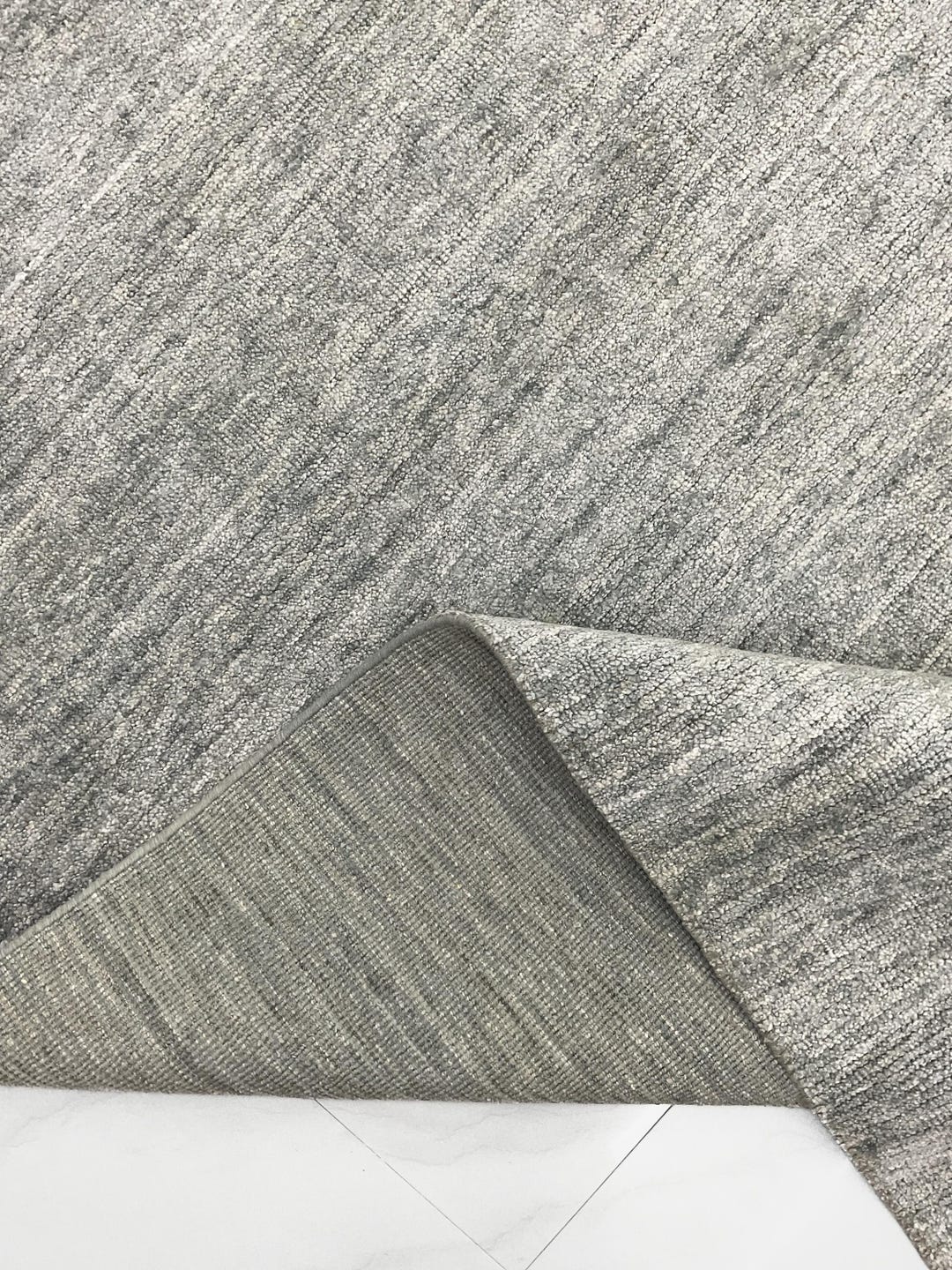 Handloom Grey Area Rug 6x9 Ft – Modern Textured Design - Etsy