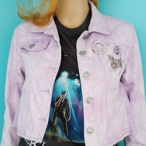 ★2025SS新作★REMAGIE★Destroyed raw edge crop jacket ☆2025SS新作☆REMAGIE☆Destroyed raw edge crop jacket