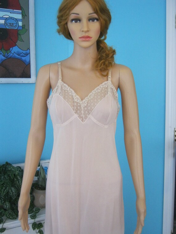 chinese dress ladies Vivienne lace cami dress nude | Trendy Dresses main image 1