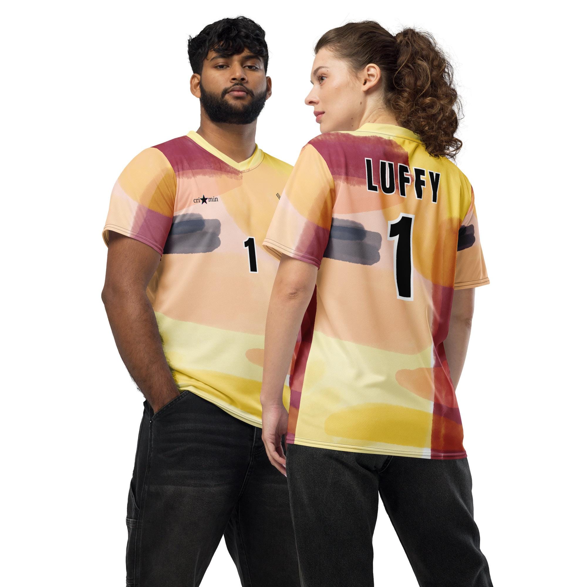 One Piece Soccer Jersey - Etsy