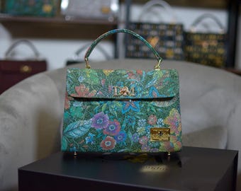 The Fleur Floral Green