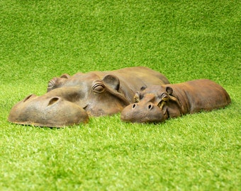 Garden Sculptures Hippo Ornaments Gorilla Par Martsartsculptures Garden Sculptures Hippo Ornaments Gorilla Par Martsartsculptures