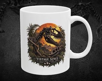 Dinosaur Mug | Funny Dinosaur Cup | Dinosaur Gift | Dino Lover Gift | Dinosaur Birthday Gift