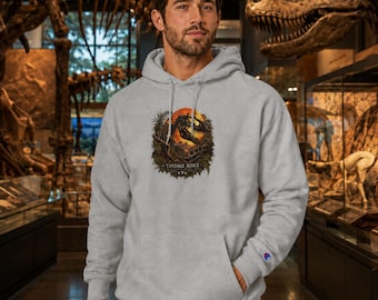 Dinosaur Hoodie | Funny Dinosaur Sweatshirt | Dinosaur Clothing | Dino Lover Gift | Dinosaur Birthday Gift