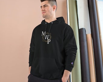 Black MWP Studio Logo Hoodie | Official Sculptor & Creator Merch | Black Pullover