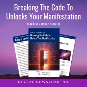 De code doorbreken om je manifestatie te ontgrendelen. Je verloren toegangspoort onthuld.