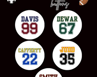 Lexington District One 3 in. Buttons