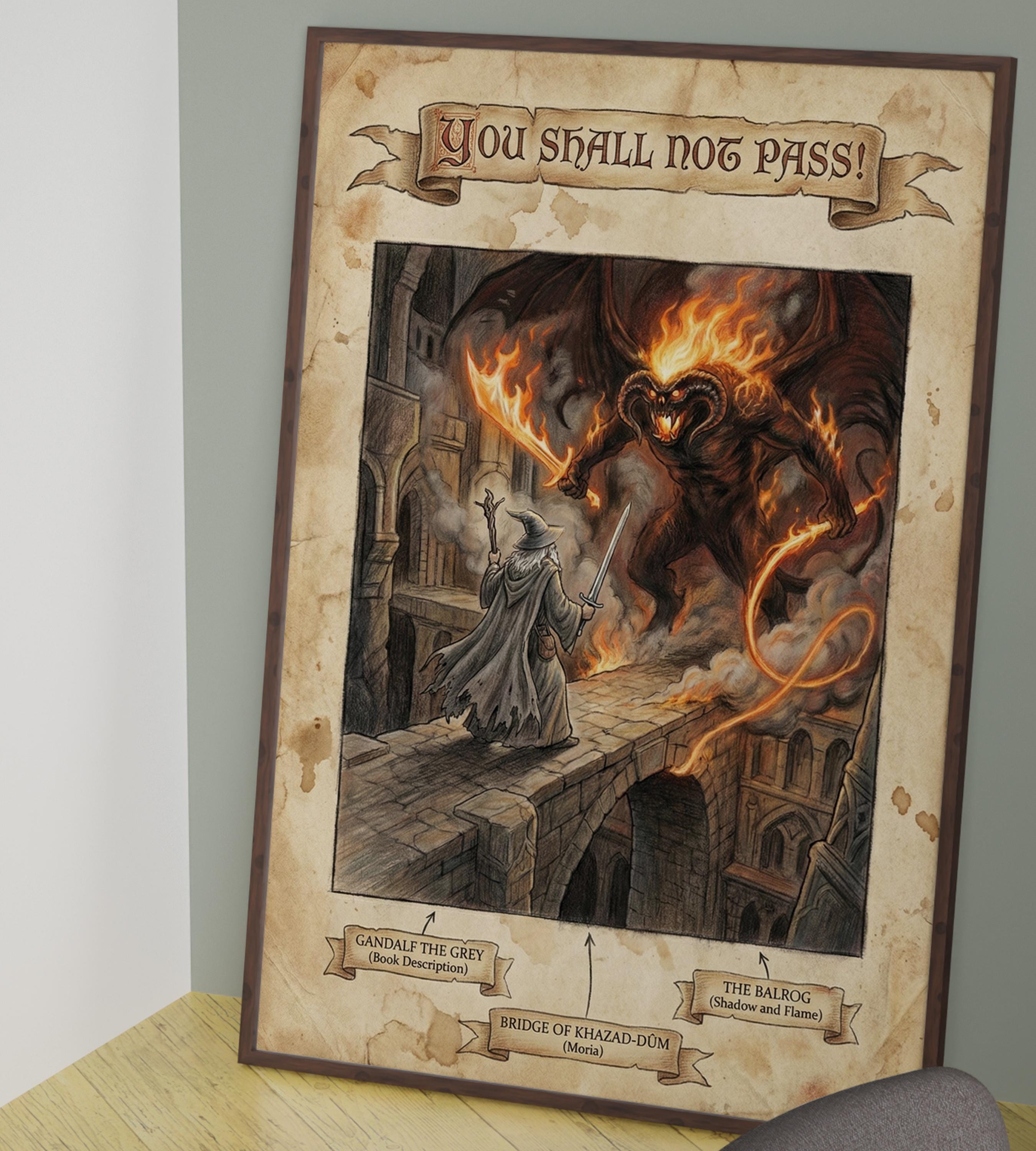 Durin's bane - Etsy 日本