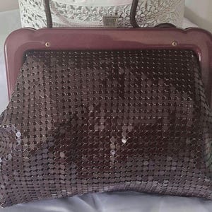 GLOMESH メッシュ ショルダーバッグ ボルドー Glomesh bag - 日本