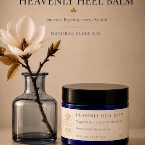 Sleep Balm | Magnolia Bark Sleep Support, Manuka Oil, Dry Skin Repair. Restless legs