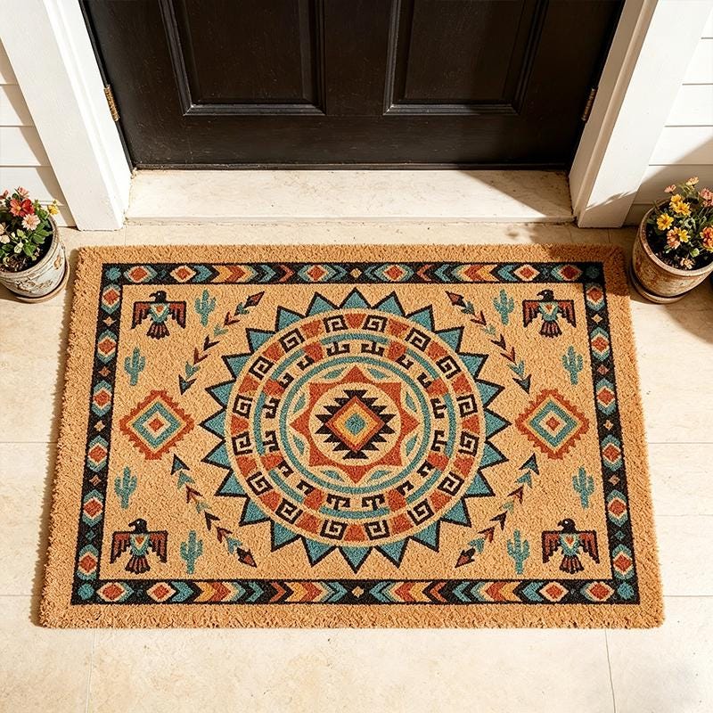 Thunderbird Rug - Etsy