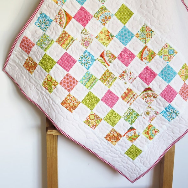 Cot Quilt Etsy