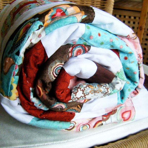 Hand Sewn Quilt Etsy