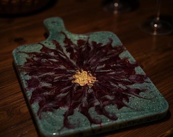 Stranger Things Inspired Resin Serving Tray