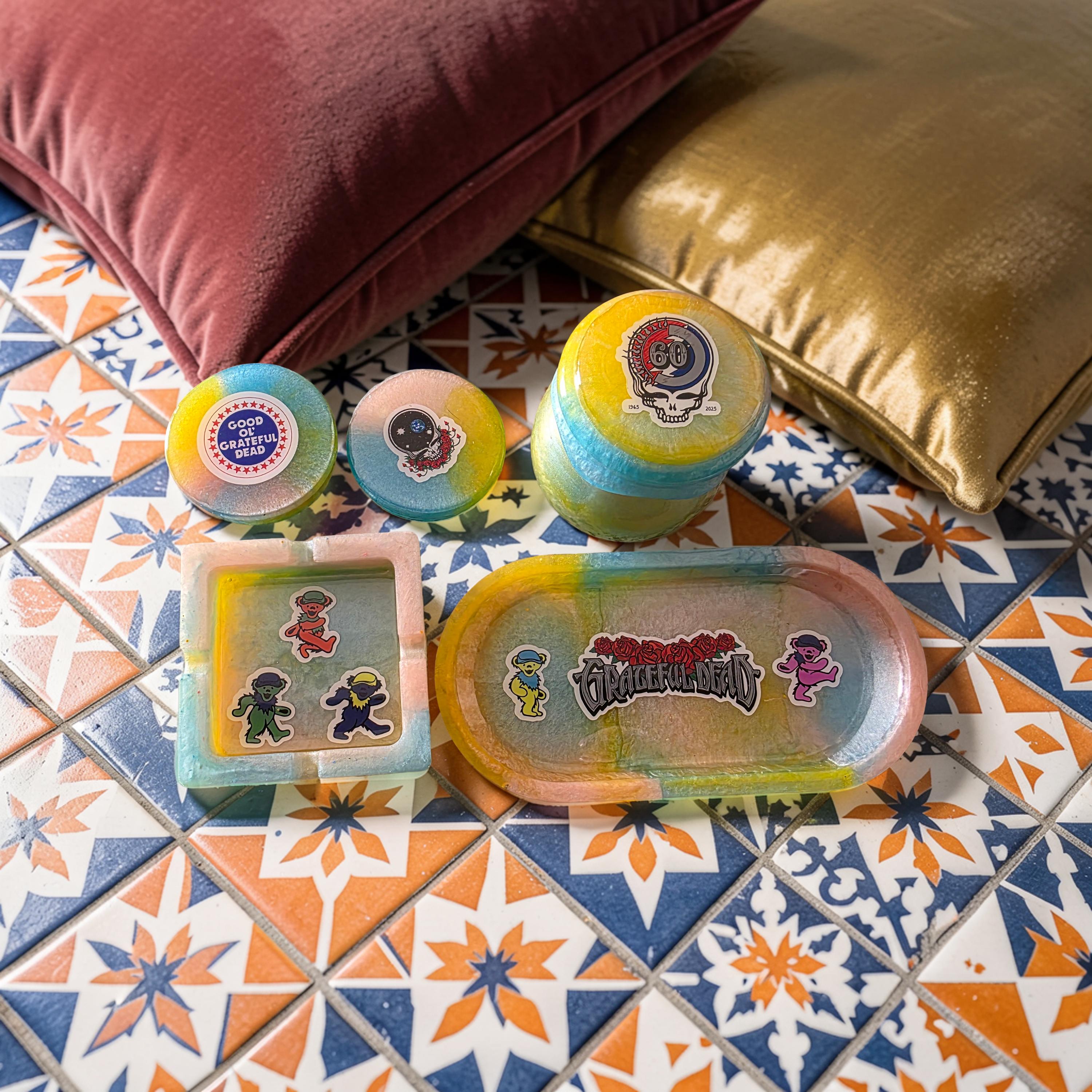グレイトフルデッド灰皿 Grateful Dead Ashtray - Etsy
