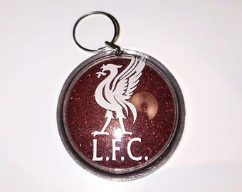 Liverpool Football Club Inspired Keychain- Liverbird Style