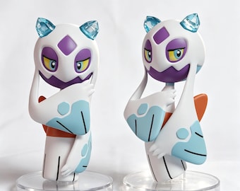 Froslass Pokemon Figure, Future Paradox Resin Statue, Grass Psychic Type, Custom Hand Painted Figurine, Pokemon Violet DLC, Gamer Gift