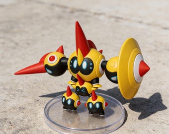 メガファリンクス レジン製スタチュー、手塗りGKフィギュア - カスタムカラー - 高精細コレクタブル - ポケモンアクションフィギュア