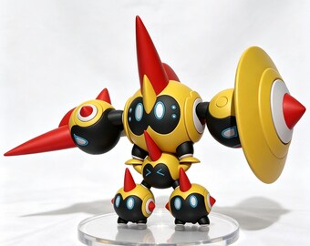 MEGA Falinks Resin Statue, Hand-Painted GK Figure - Custom Color Scheme - High-Detail Collectible - Pokemon Action figure