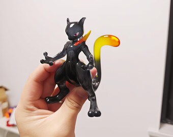 フィギュア ヴィンテージ ポケモン図鑑 ミュウツー＆クリアサトシ 10