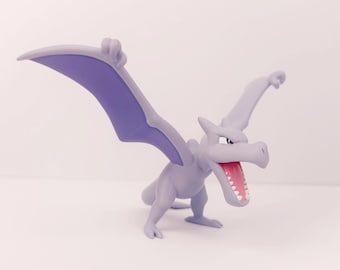 プレミアム手描き樹脂製プテラフィギュア - ポケモン化石ポケモンコレクタブルスタチュー