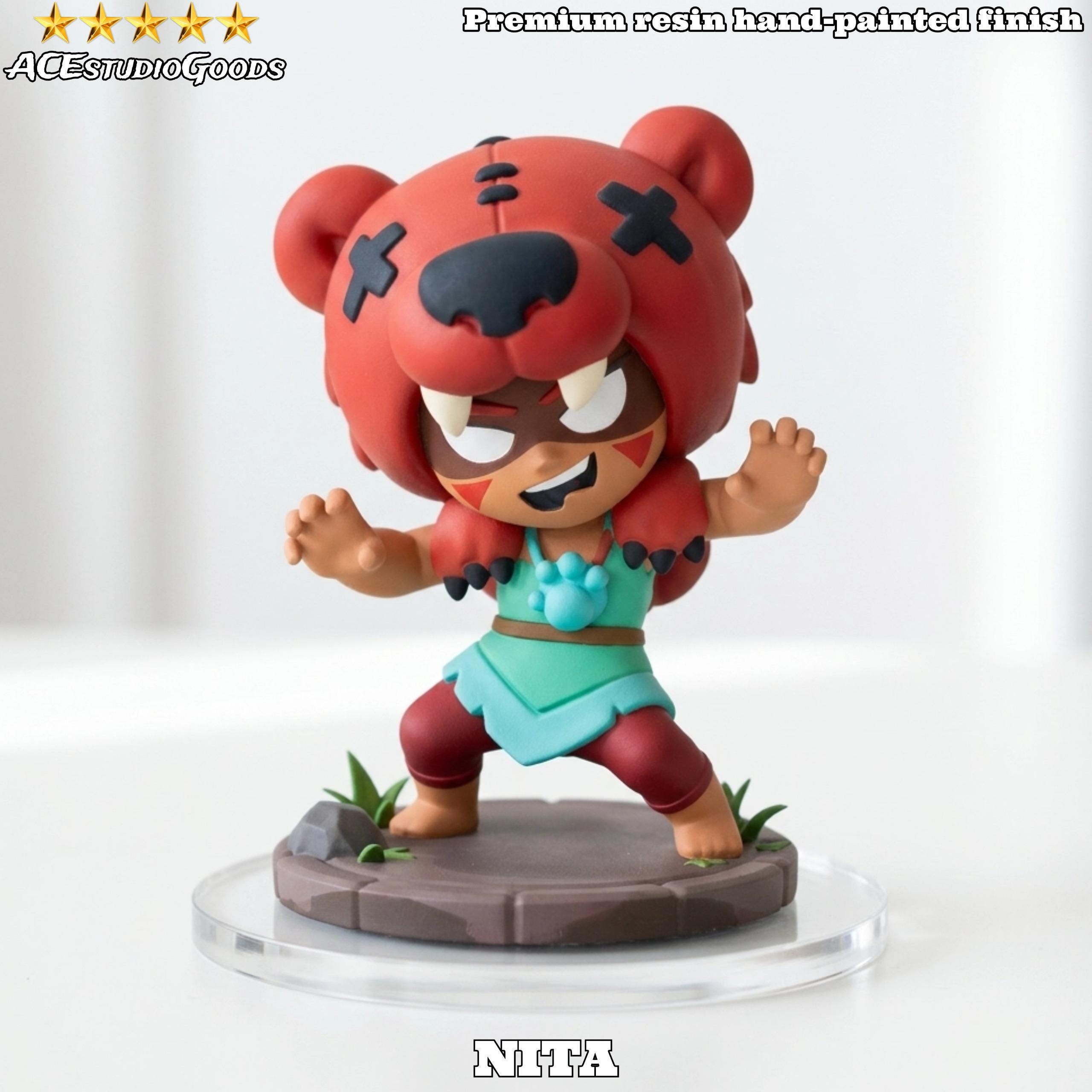 ブロ スタ フィギュア Brawl stars figurine - 日本