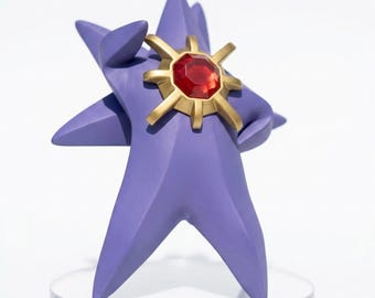 Malowana ręcznie żywiczna figurka Mega Starmie • Kolekcjonerska figurka Malowana ręcznie figurka GK — niestandardowy schemat kolorów — figurka akcji Pokemon