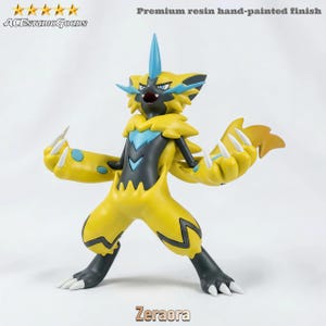 Zeraora figure - Etsy 日本