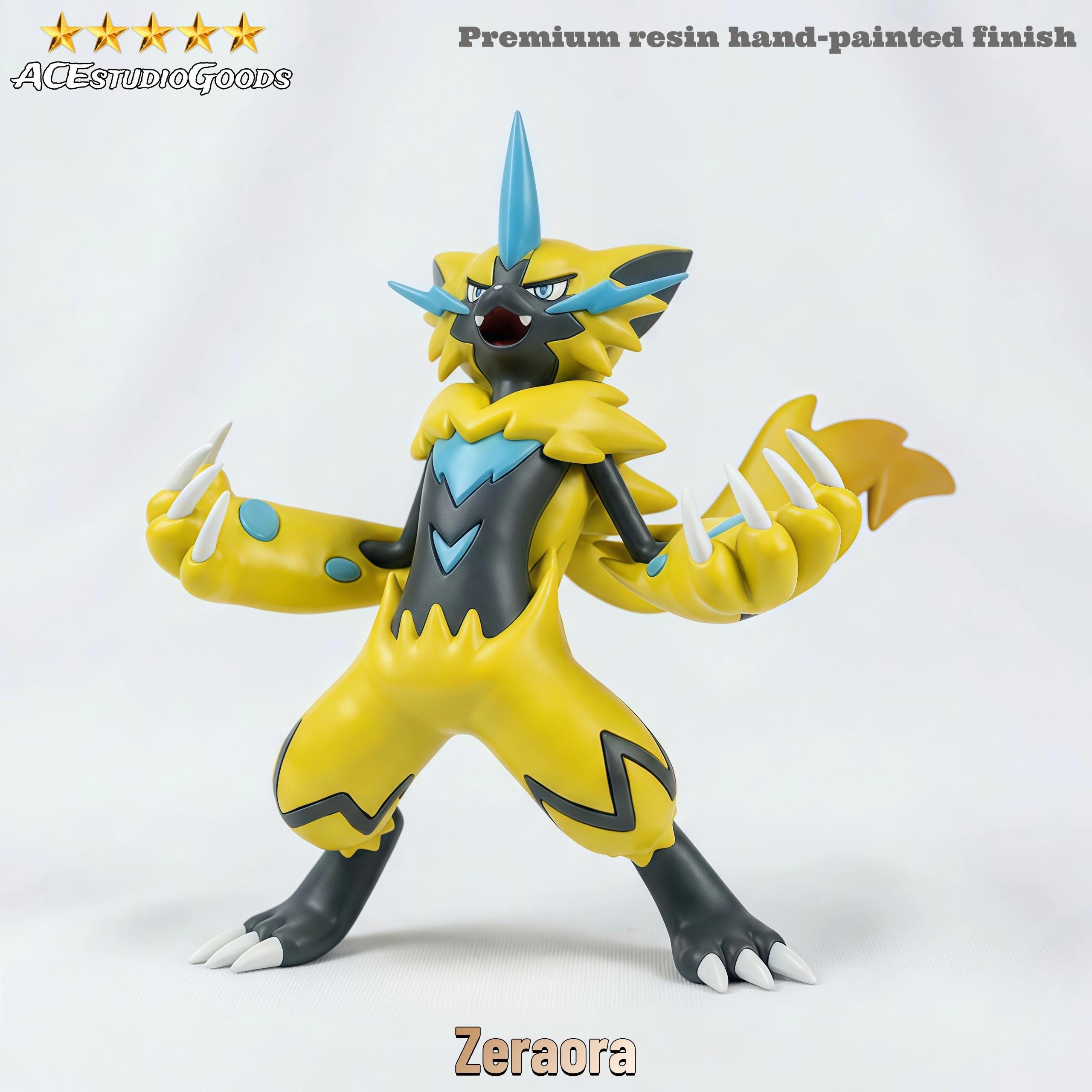 Zeraora figure - Etsy 日本