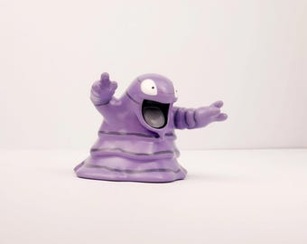Premium Resin Grimer Figure - Pokemon Collectible Statue