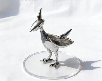 カスタムハンドメイドアニメ樹脂像Skarmory、限定版コレクターズフィギュア、樹脂像、ポケモンGKフィギュア、高精細コレクターズアイテム