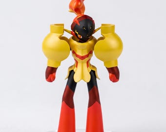 Armarouge Pokemon Resin Figure - Hand Painted Anime Statue