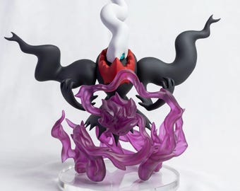Premium Pokemon Darkrai Resin Figure | Hand Painted Collectible Anime Statue
