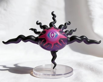 Mega Darkrai Resin Statue – Hand-Painted 1/40 Scale GK Figure - Pokemon Z-A toy - All Pokémon Customization