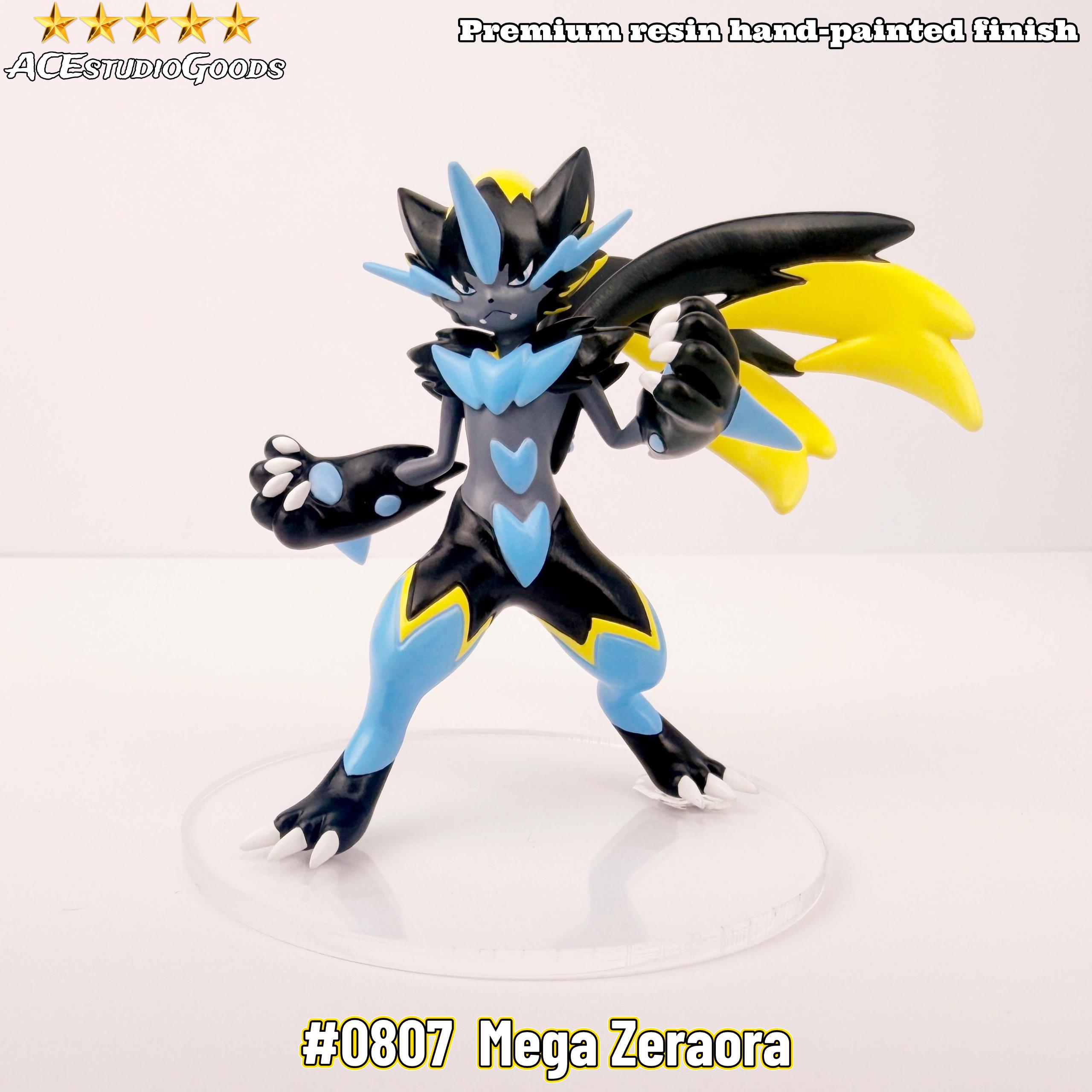 Shiny zeraora - Etsy 日本